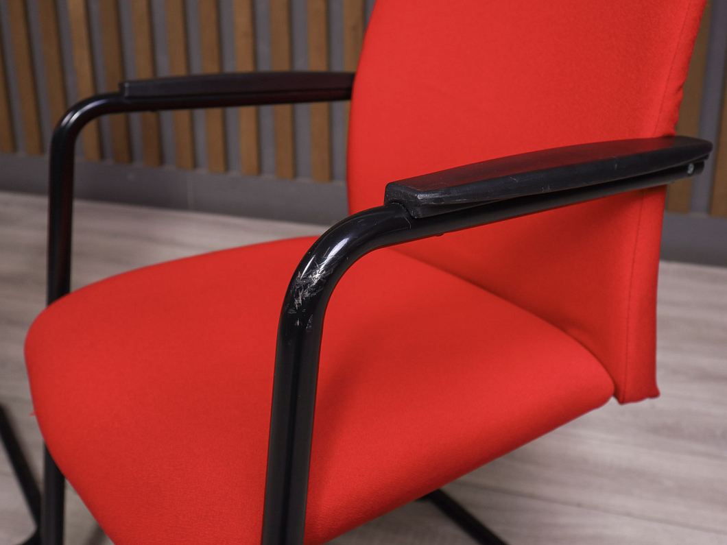 Конференц-кресло Ткань Красный Россия (3367-14045)