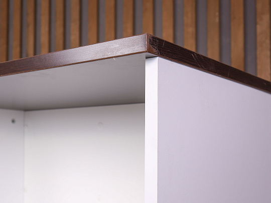 Шкаф для документов ДСП Венге Россия