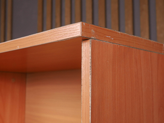 Шкаф-стеллаж для документов ДСП Ольха Россия