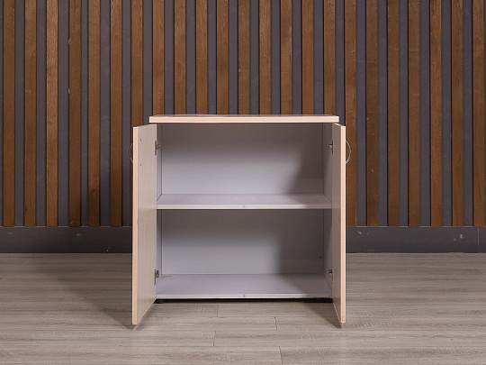 Тумба под оргтехнику ДСП Дуб Россия