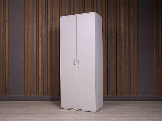 Шкаф для одежды ДСП Серый Россия