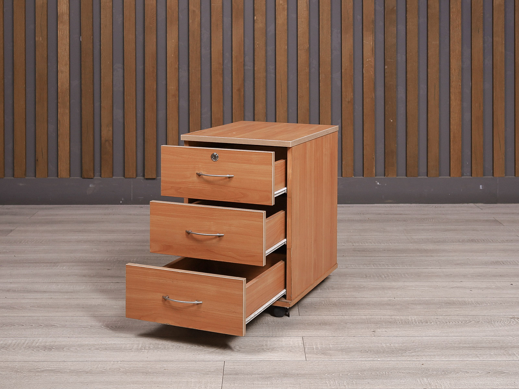 Тумба подкатная ДСП Ольха Россия (241523-15095)