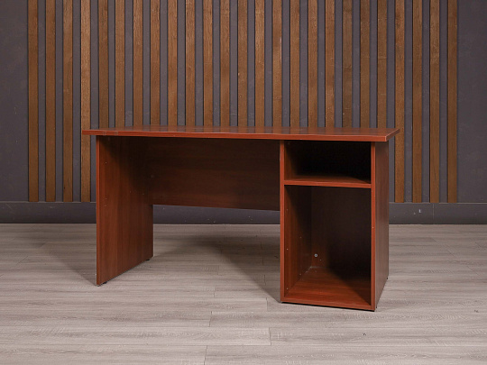 Стол с тумбой ДСП Вишня Россия