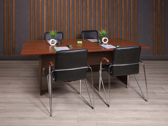 Стол для переговоров ДСП Орех Россия