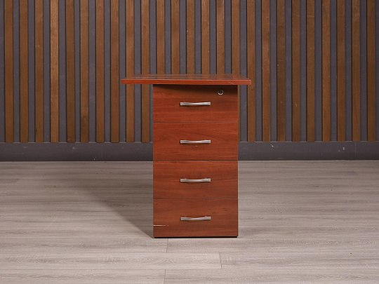 Тумба приставная ДСП Вишня Россия