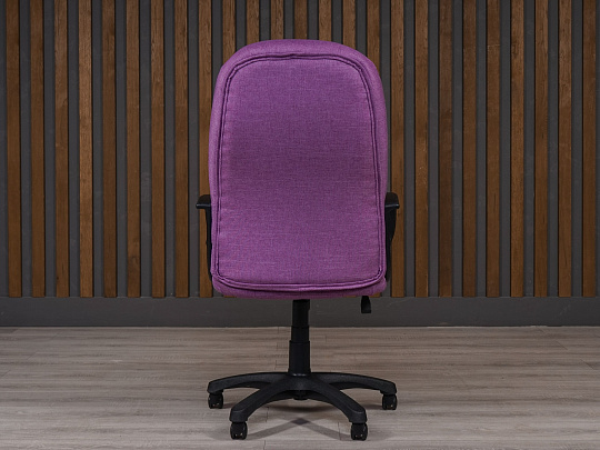 Кресло на колесах для персонала Феникс Ткань Фиолетовый Россия