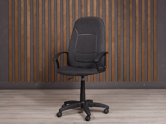 Офисное кресло EasyChair Ткань Серый Россия