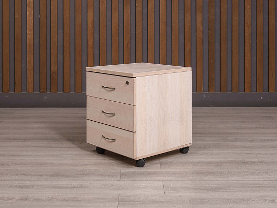 Тумба подкатная ДСП Клен Россия