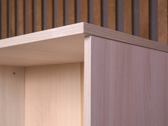 Шкаф для документов ДСП Ясень шимо Россия