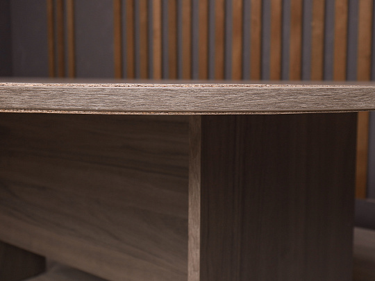 Стол для переговоров ДСП Ясень шимо Россия