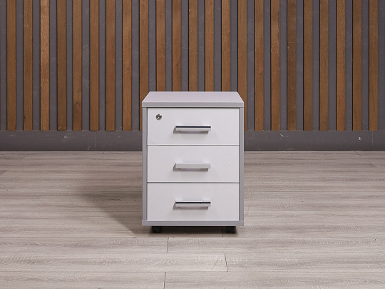 Тумба подкатная ДСП Серый Россия