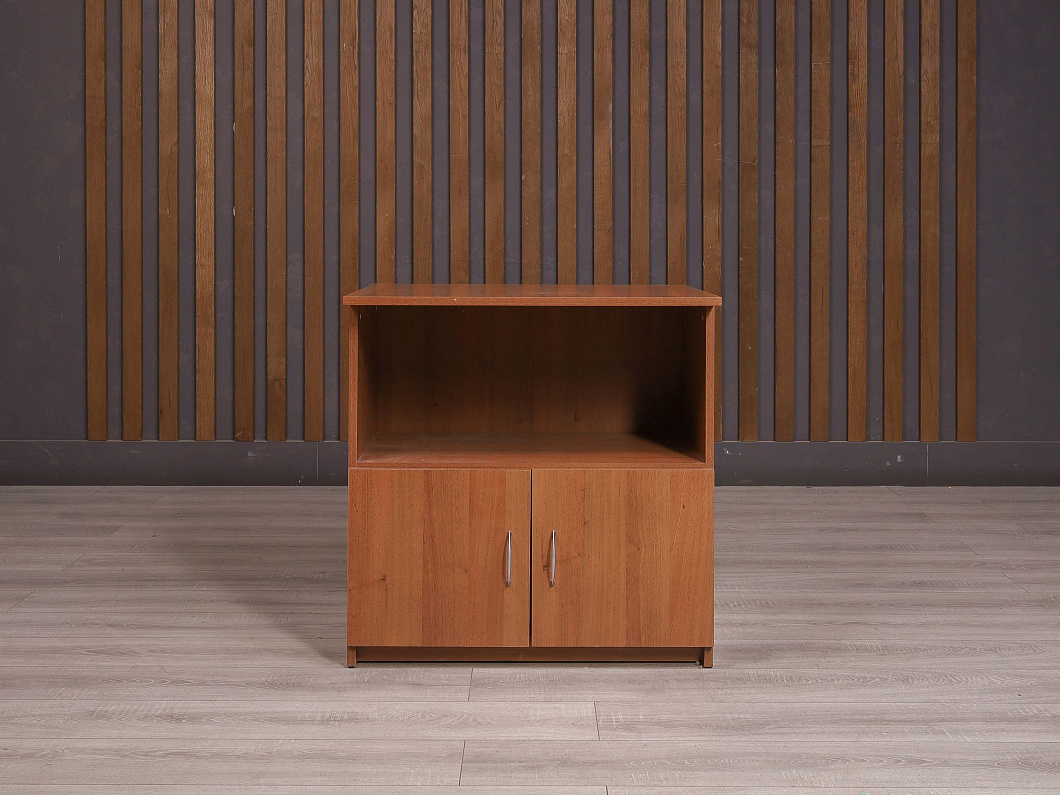 Тумба под оргтехнику ДСП Орех Россия (24351-20026)