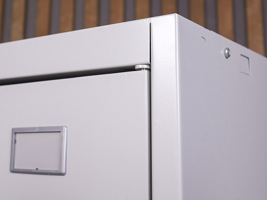 Шкаф для одежды Практик Металл Россия