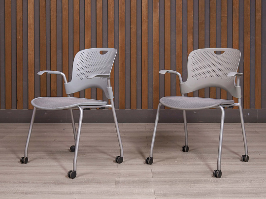 Офисный стул Herman Miller Пластик Серый США
