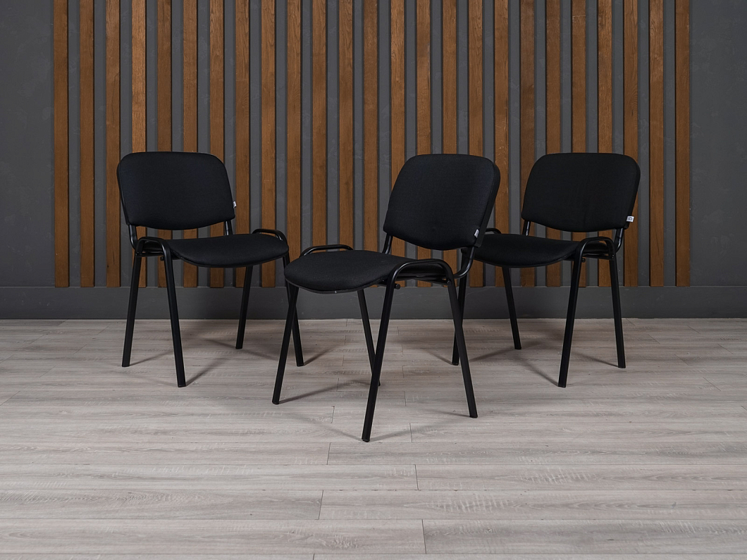 Офисный стул ИЗО Ткань Чёрный Россия (008-00000)