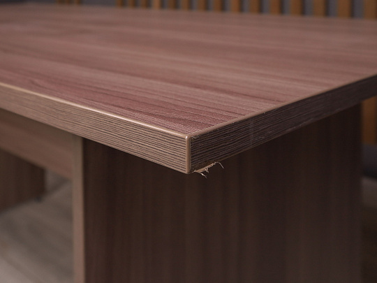 Стол для переговоров ДСП Ясень шимо Россия