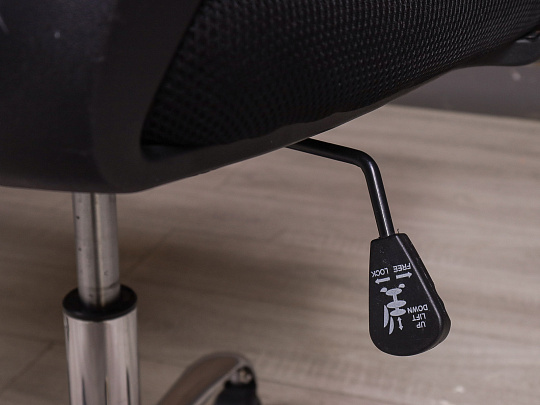 Офисное кресло Ткань Чёрный Россия