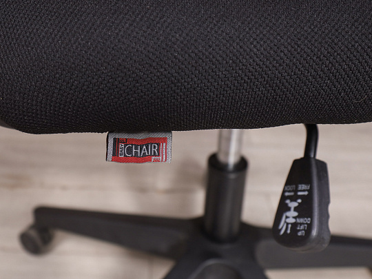 Офисное кресло Easy Chair IQ Ткань Чёрный Россия