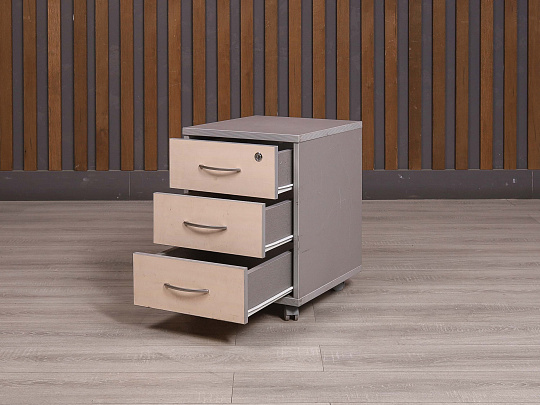 Тумба подкатная ДСП Дуб Россия