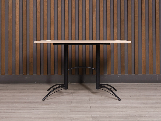 Стол прямоугольный ДСП Ясень шимо Россия