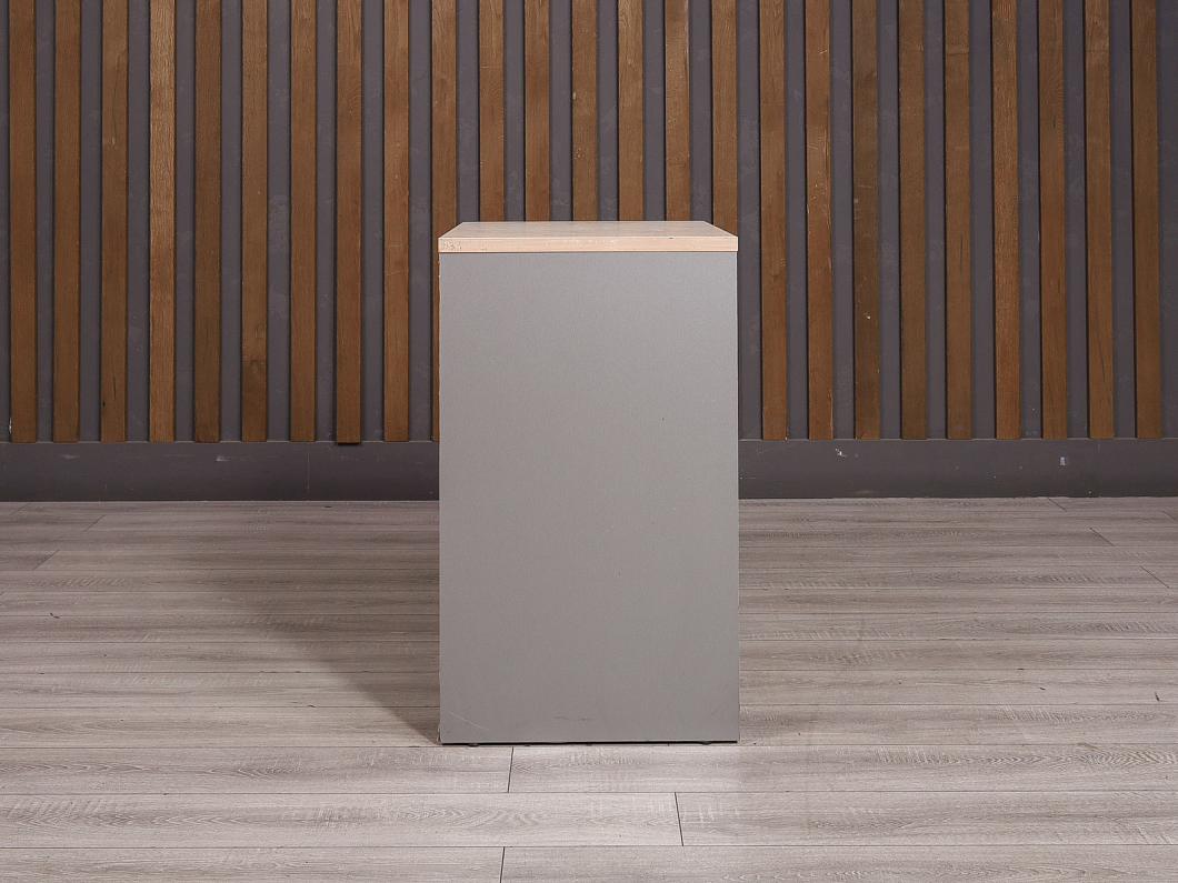 Тумба под оргтехнику ДСП Дуб Россия (243562-08045)