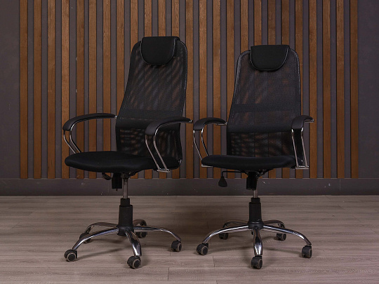 Офисное кресло Ткань Чёрный Россия