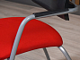Конференц кресло на ножках Gama Металл Красный Литва (33671-25103)