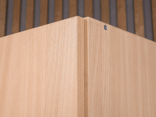 Шкаф для одежды ДСП Клен Россия