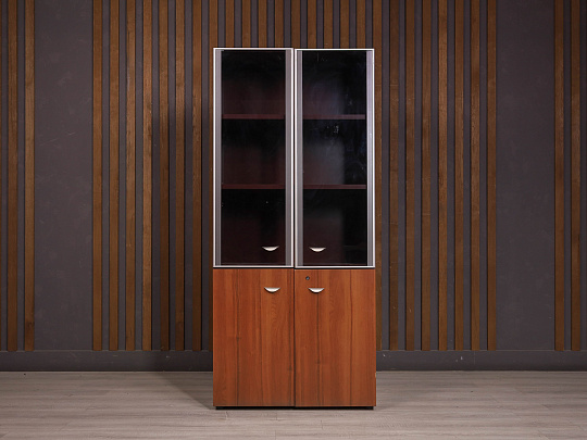 Шкаф для документов ДСП Орех Россия