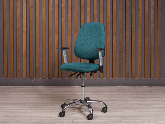 Офисное кресло CHAIRMAN Ткань Зелёный Россия