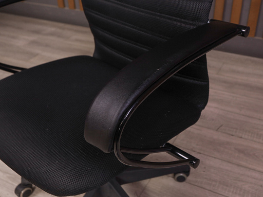 Офисное кресло Easy Chair Ткань Чёрный Россия