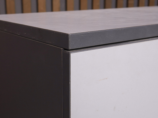 Шкаф для документов ДСП Серый Россия