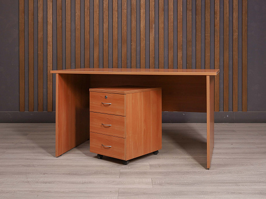 Стол с тумбой ДСП Ольха Россия