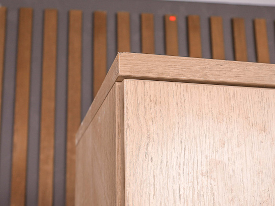 Шкаф для одежды ДСП Ясень шимо Россия