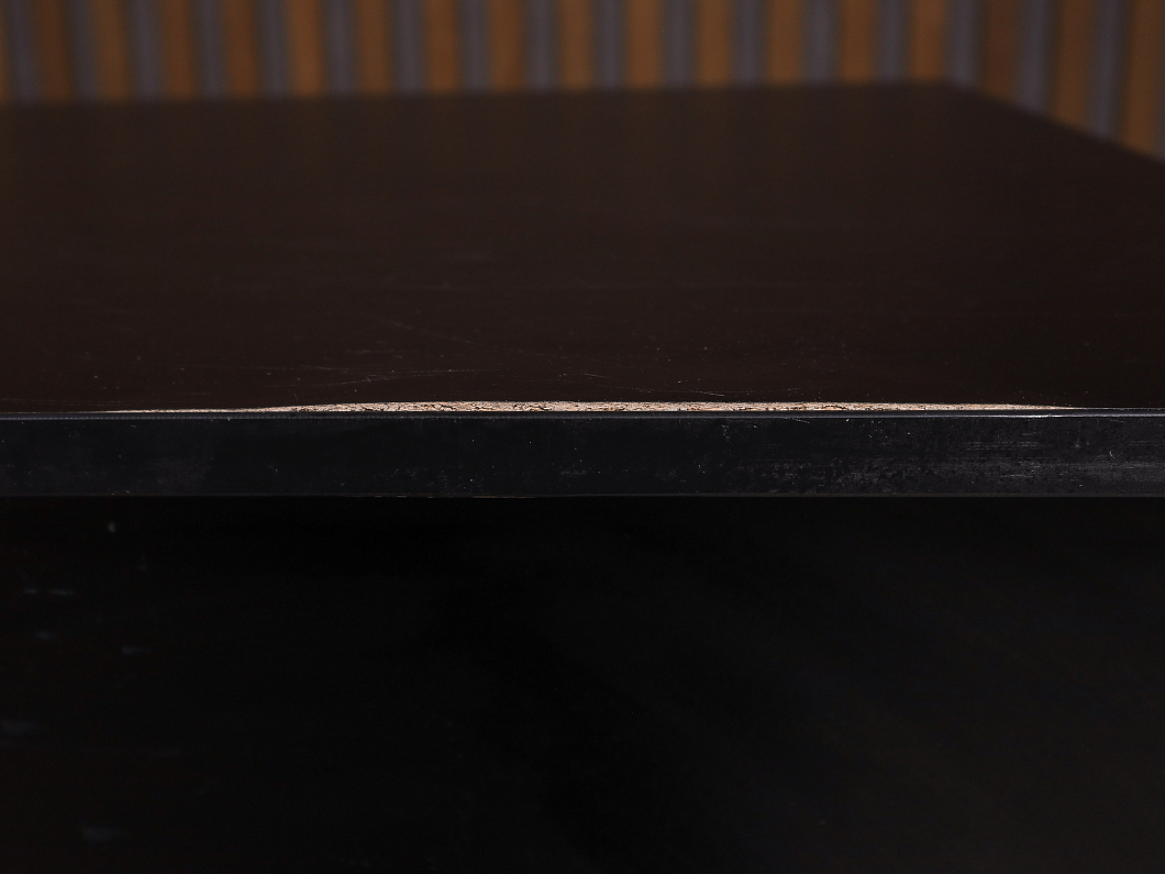 Стол для оргтехники ДСП Чёрный Россия (23362-25026)