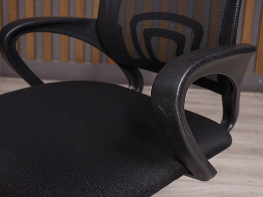 Офисное кресло EasyChair Ткань Чёрный Россия