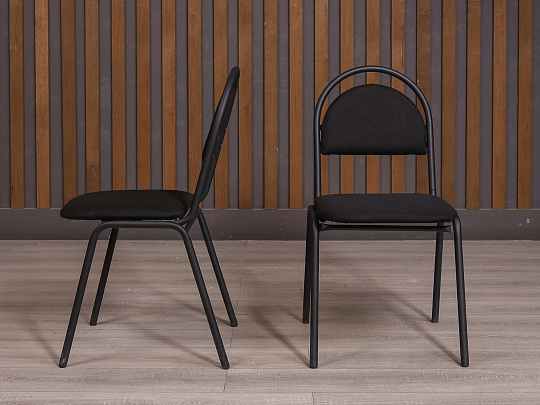 Офисный стул Ткань Чёрный Россия