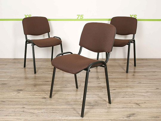 Офисный стул ИЗО Ткань Коричневый Россия