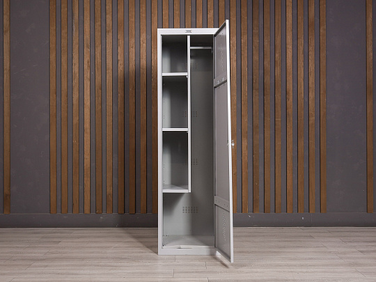 Шкаф для одежды Практик Металл Россия