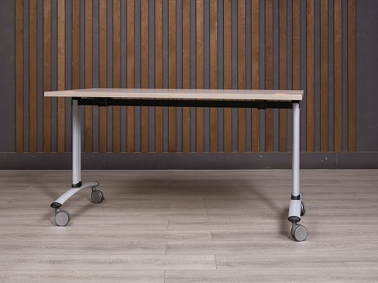 Стол прямоугольный ДСП Ясень шимо Россия