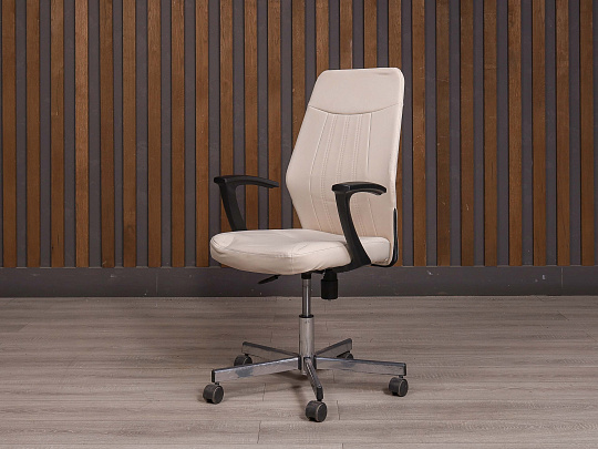 Офисное кресло Искусственная кожа Бежевый Россия