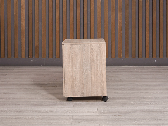 Тумба подкатная ДСП Ясень шимо Россия