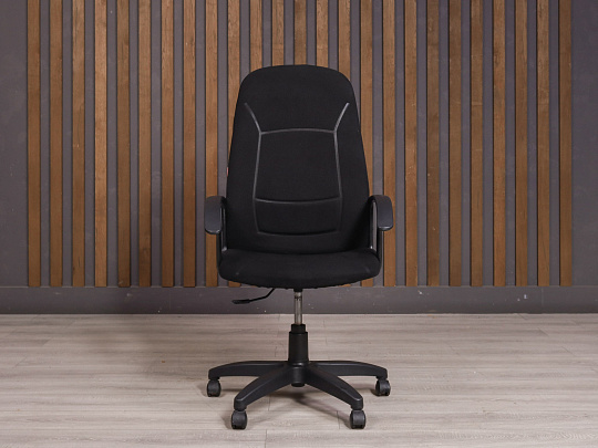 Офисное кресло Easy Chair Ткань Чёрный Россия