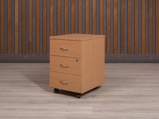 Тумба подкатная ДСП Бук Россия