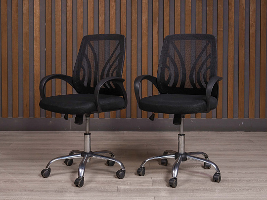 Офисное кресло Ткань Чёрный Россия