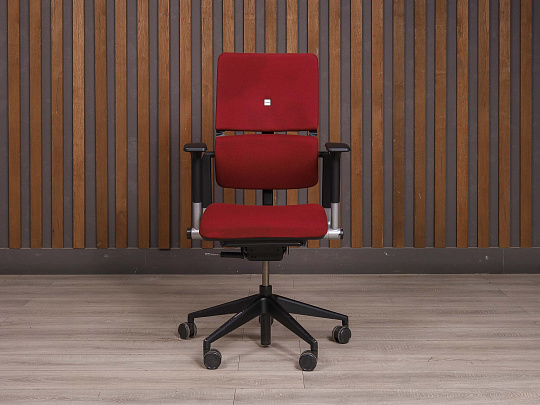 Офисное кресло Steelcase Ткань Бордовый США