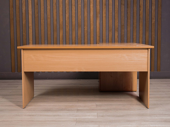 Стол с тумбой ДСП Ольха Россия