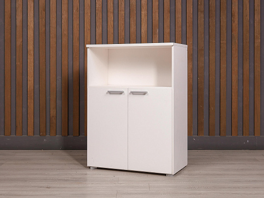 Шкаф для документов ДСП Белый Россия