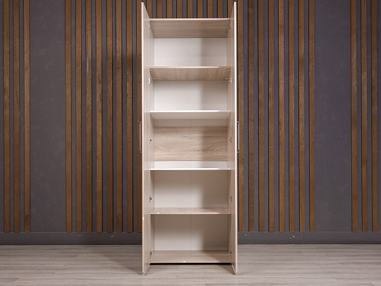 Шкаф для документов ДСП Ясень шимо Россия