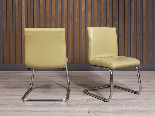 Конференц-кресло Искусственная кожа Зелёный Россия